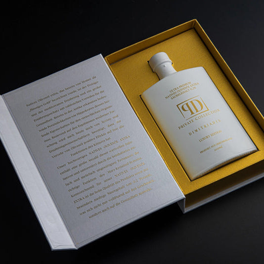 Ultra Premium Natives Olivenöl Extra – Säuregehalt 0,2% Olivenöl