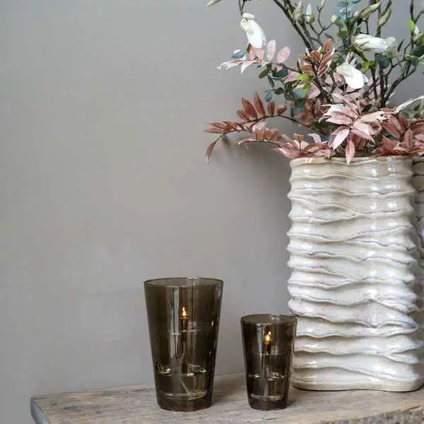 Windlicht Conical Champagne – Öllampe Öllampe