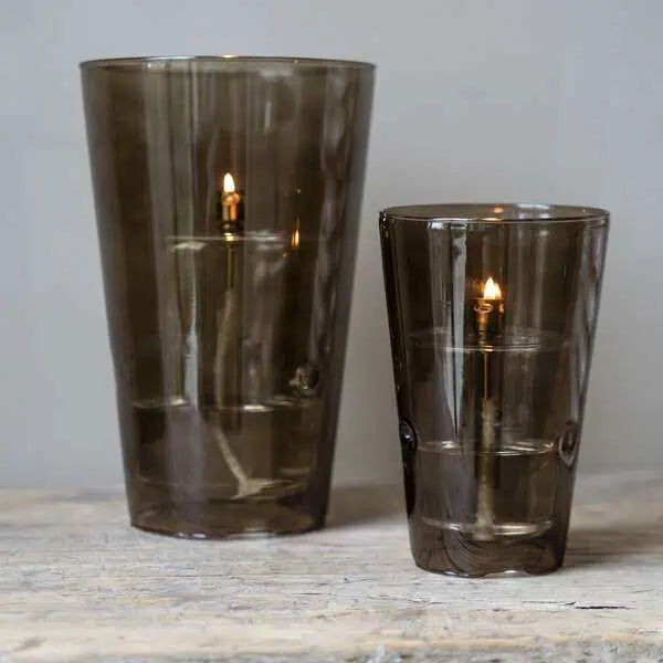 Windlicht Conical Champagne – Öllampe Öllampe