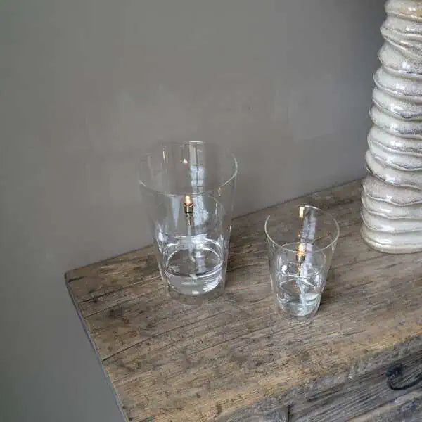 Windlicht Conical Clear – Öllampe Öllampe