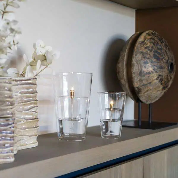 Windlicht Conical Clear – Öllampe Öllampe