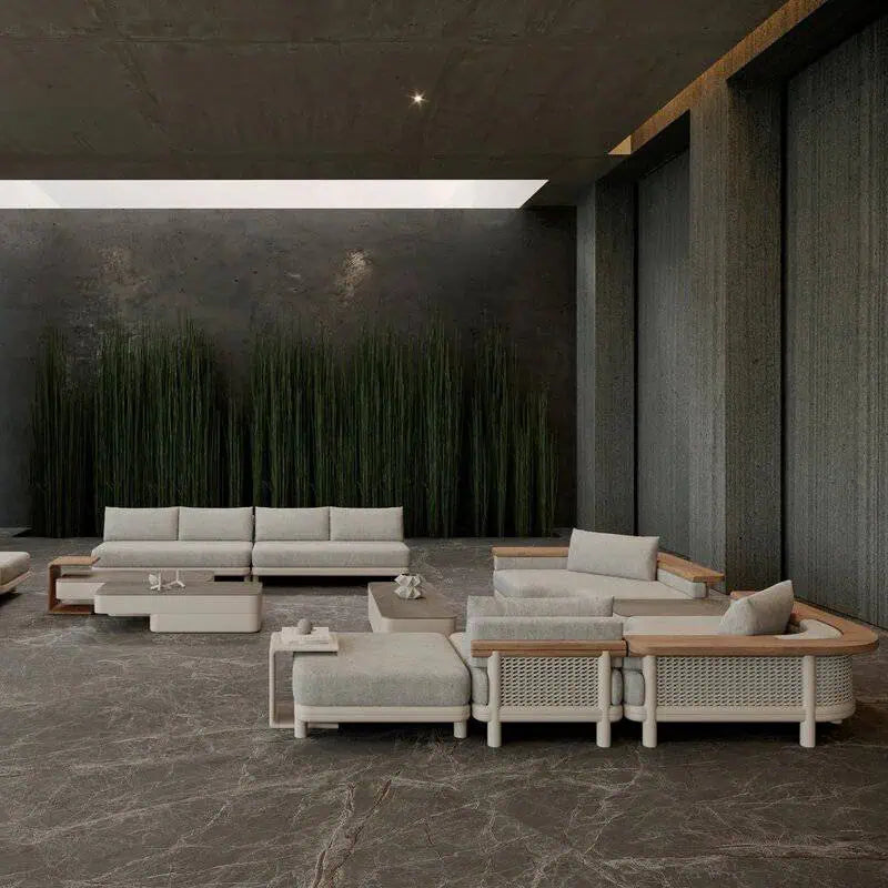 ALVO - Modulares Outdoor Sofa Modulares Sofa