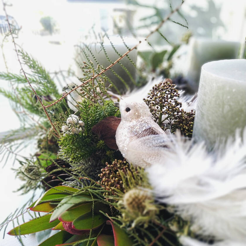 Adventskranz-Workshop – Dein individuelles Design mit Apéro Event