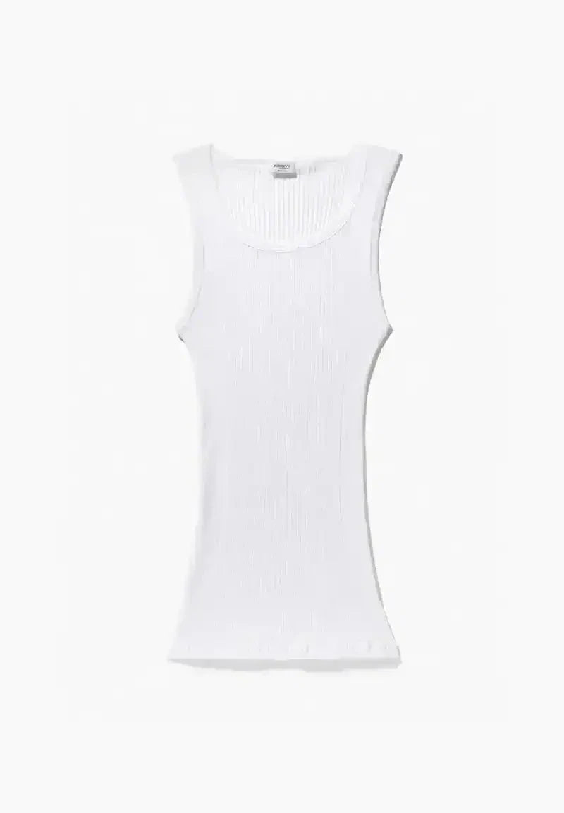 Richelieu Tank Top - Weiss Tank Top