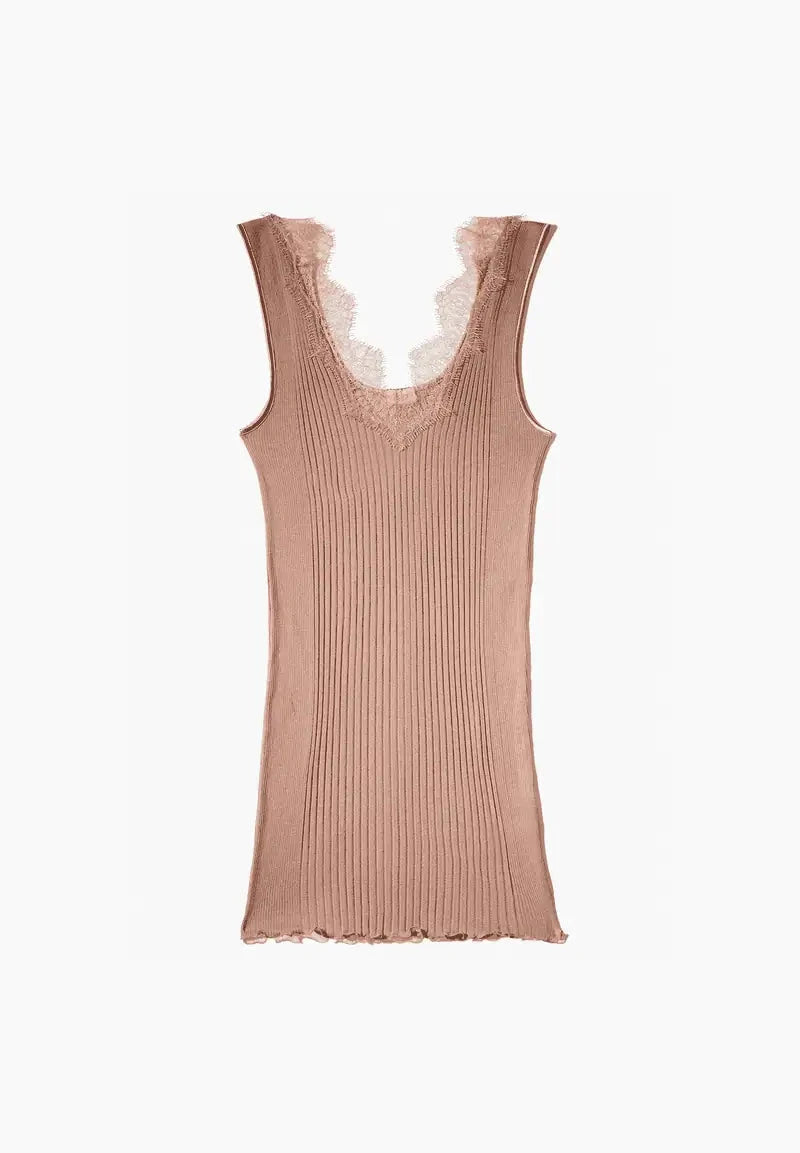 Richelieu Top - powder rose Top