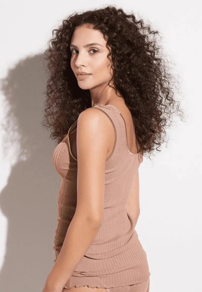 Richelieu Top - powder rose Top