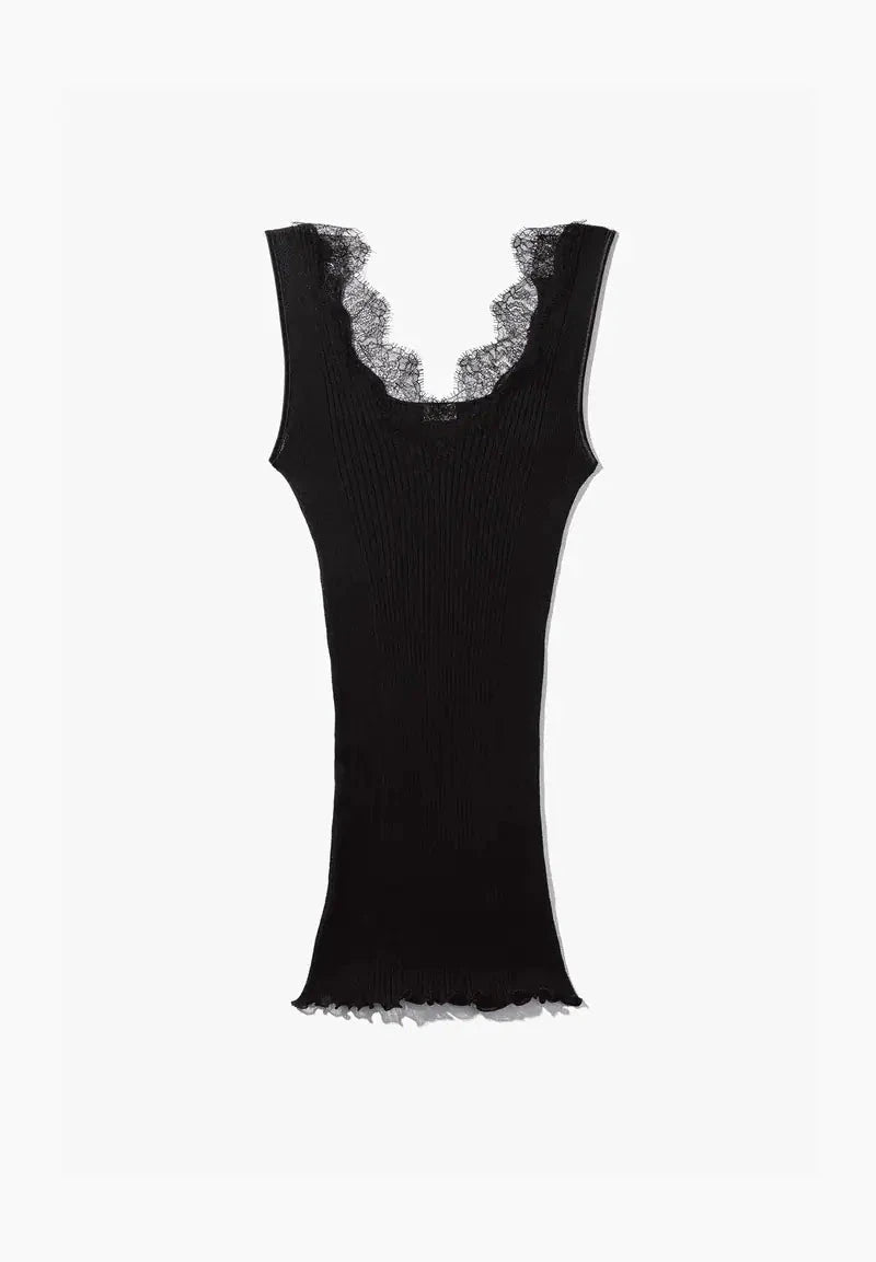 Richelieu Top - schwarz Top