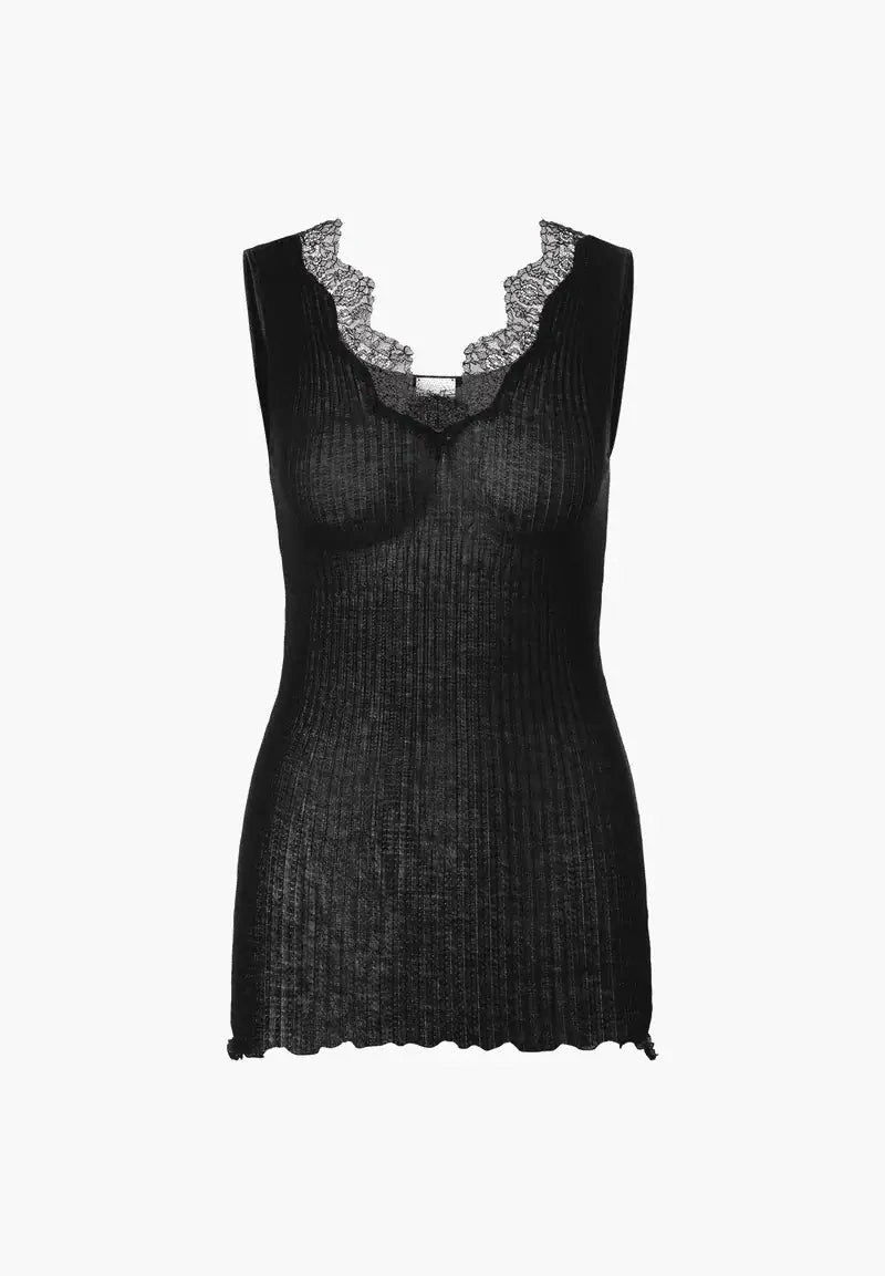 Richelieu Top - schwarz Top