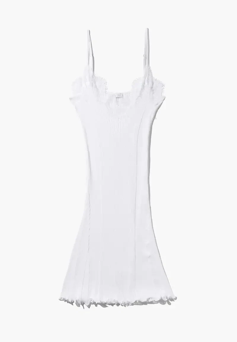 Richelieu Negligé - Weiss Top