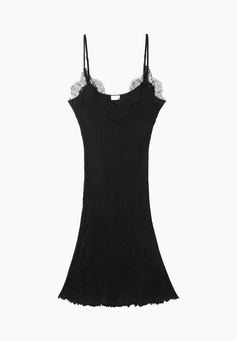 Richelieu Negligé - schwarz Top