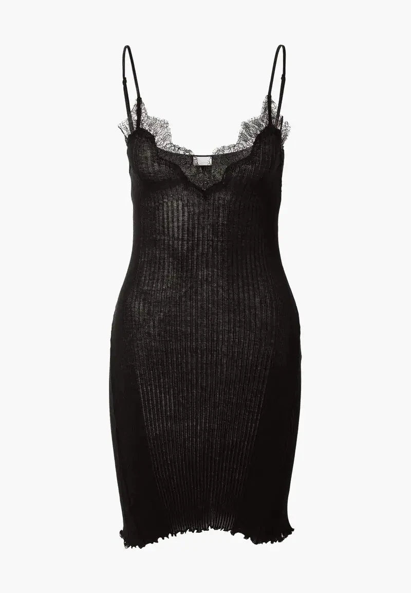 Richelieu Negligé - schwarz Top