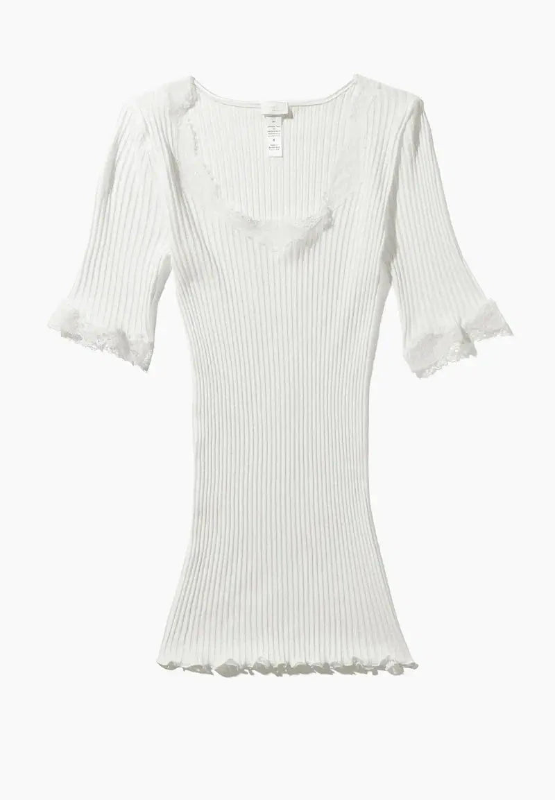 Maude Privé T-Shirt kurzarm - écru T-Shirt