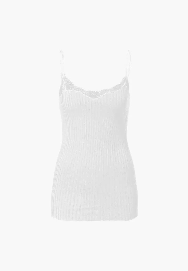 Maude Privé Spaghetti Top - écru Top