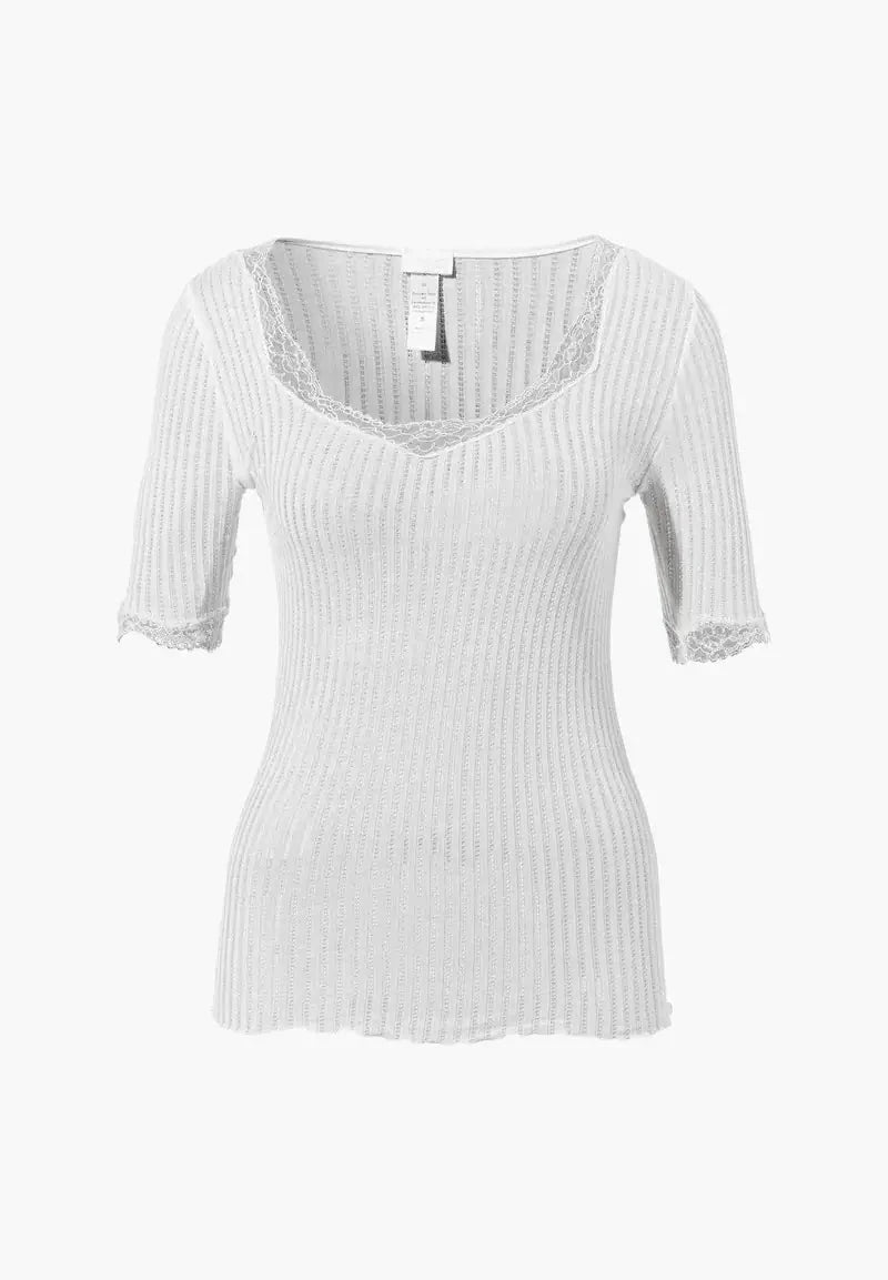 Maude Privé T-Shirt kurzarm - écru T-Shirt