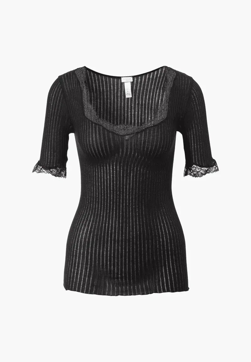 Maude Privé T-Shirt kurzarm - schwarz T-Shirt