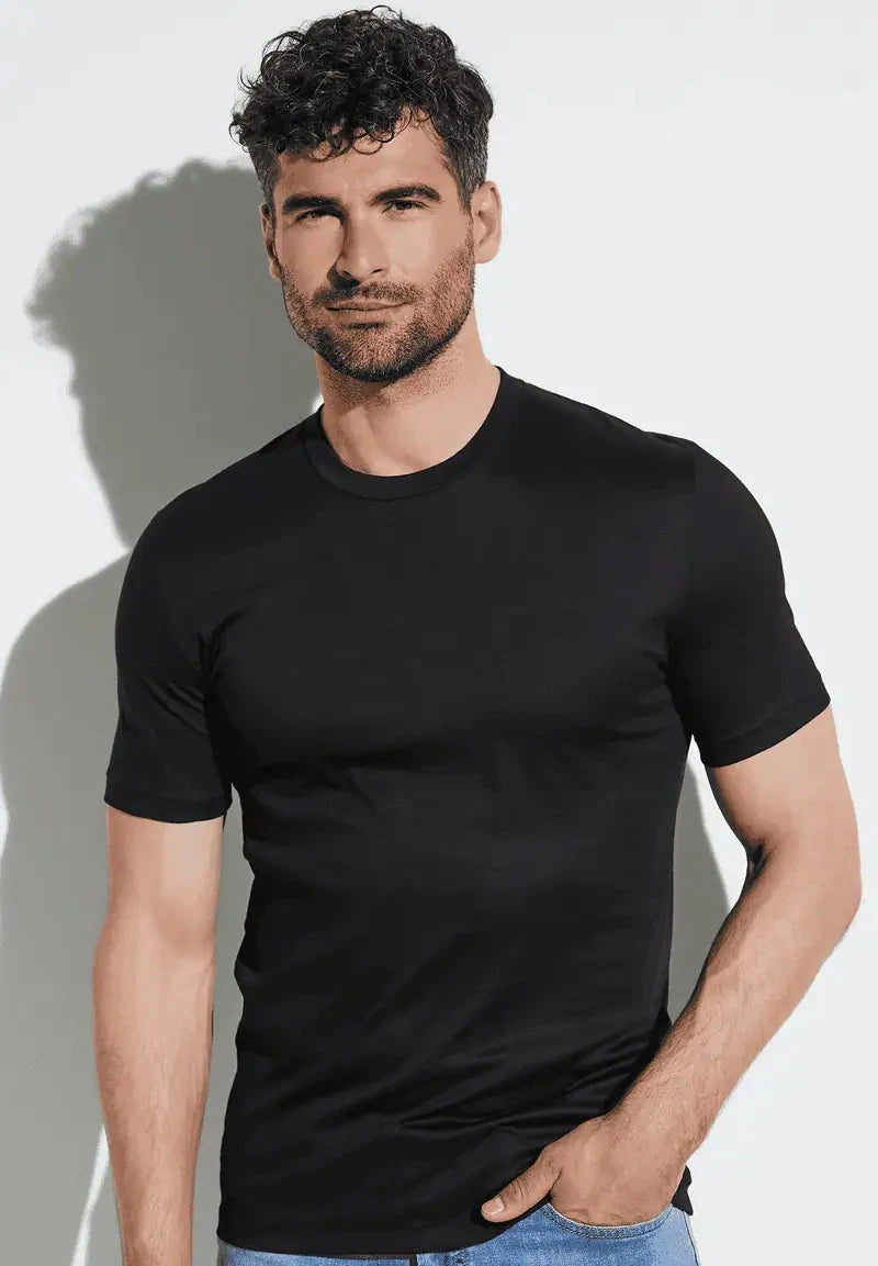 Sea Island T-Shirt kurzarm - schwarz Tank Top