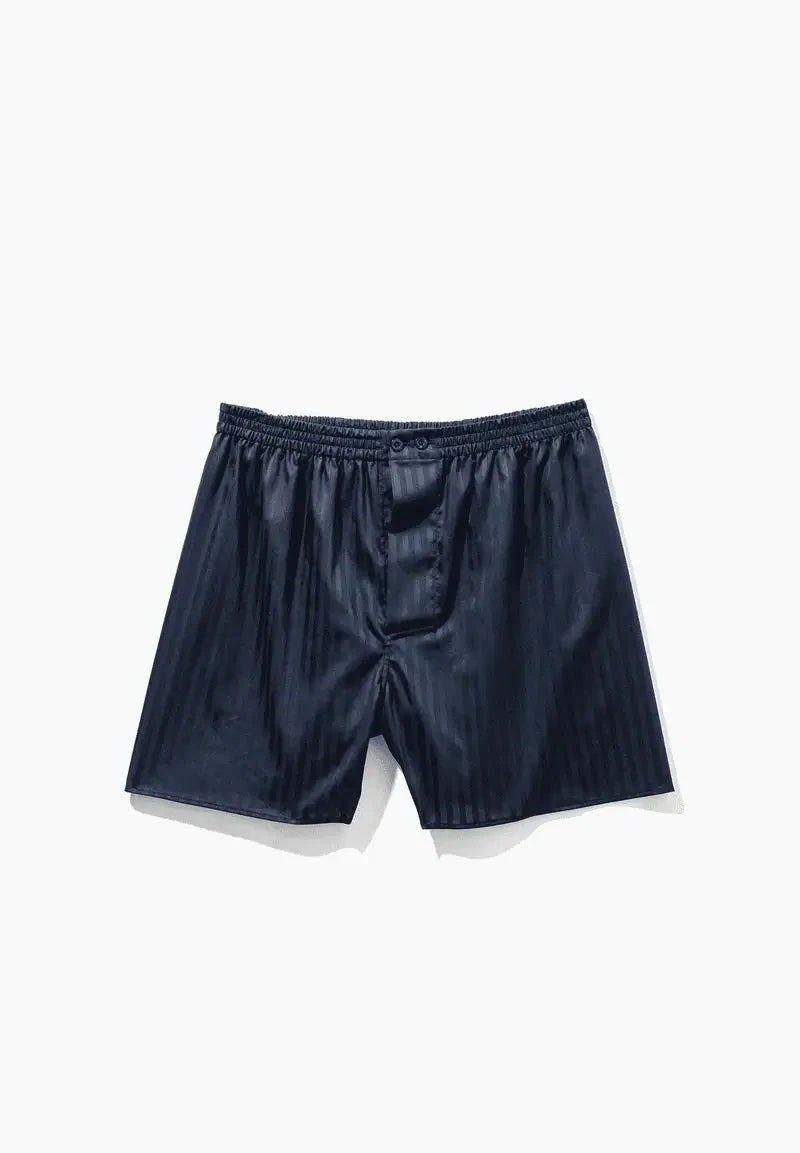 Woven Nightwear Boxer Shorts - navy Boxer Shorts