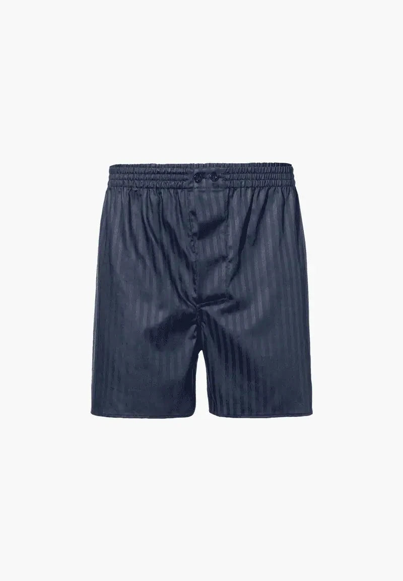 Woven Nightwear Boxer Shorts - navy Boxer Shorts