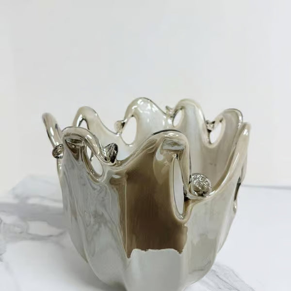 Oktopus Vase Khaki M Vase