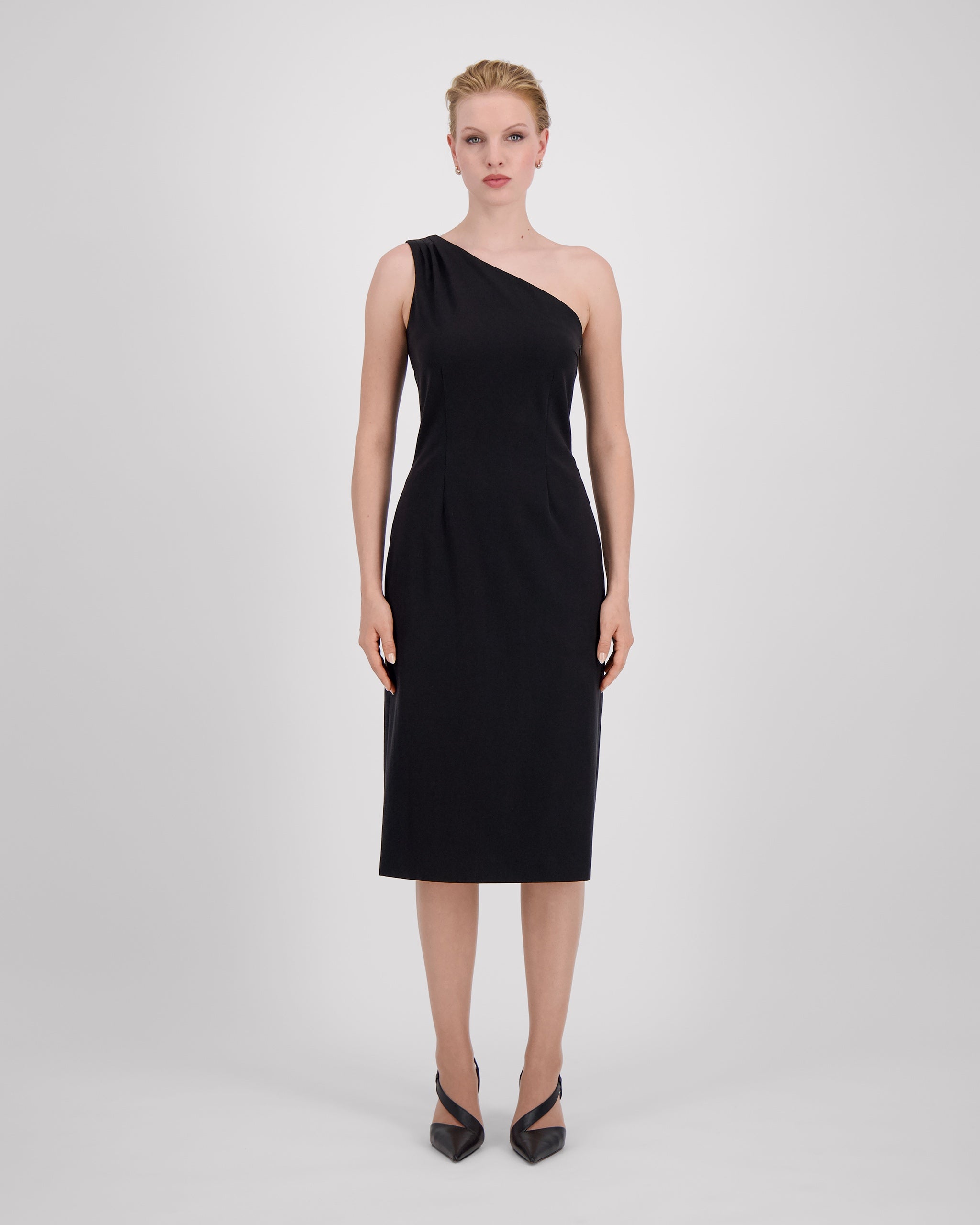 Asymmetrisches Kleid aus Tencel asymmetrisches-kleid-aus-tencel-front2
