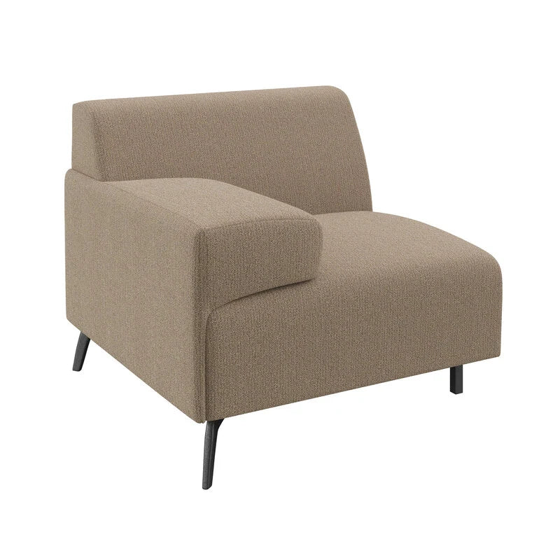 LUGANO Eckmodul mit Armlehne | Modulares Sofa Sofa
