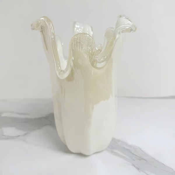 Venezia Vase Elfenbein M Vase