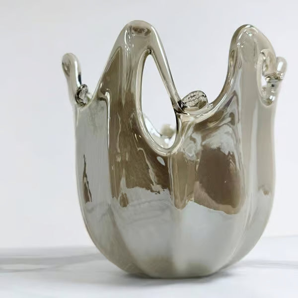 Oktopus Vase Khaki M Vase