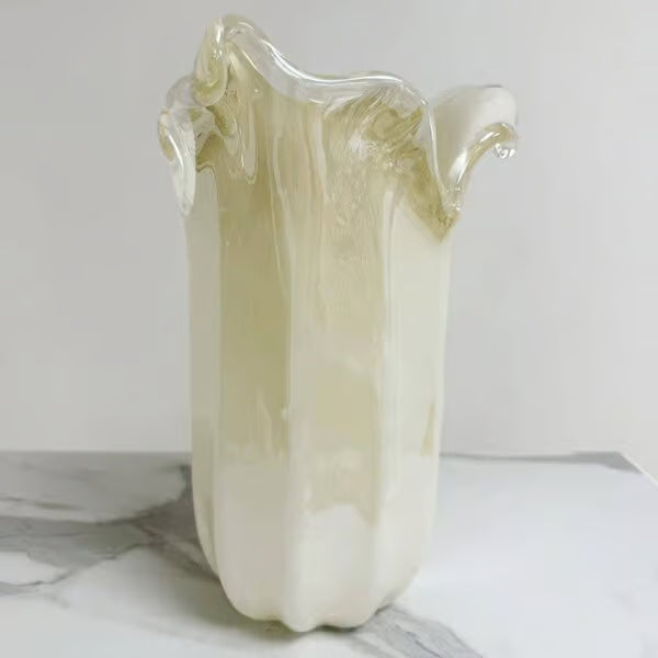 Giusy - Elfenbein L Vase