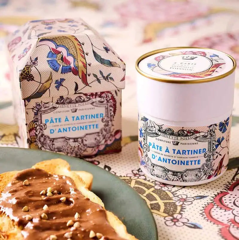 Antoinette Buchweizen-Haselnuss Aufstrich Aufstrich