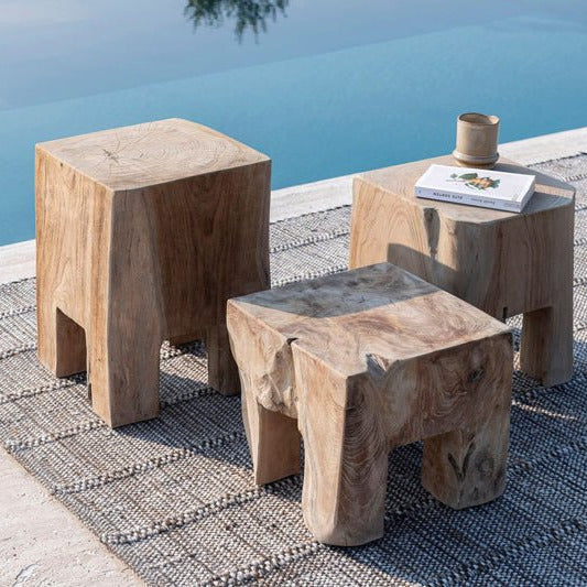 Beistelltisch Doblo Hocker