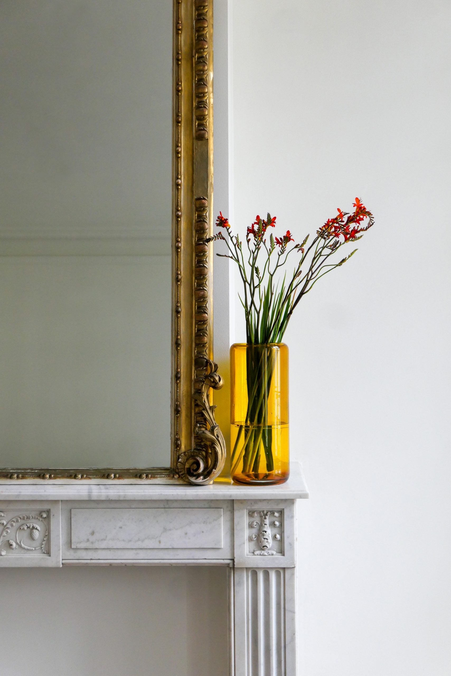 Corina Vase Hoch mundgeblasen 35cm