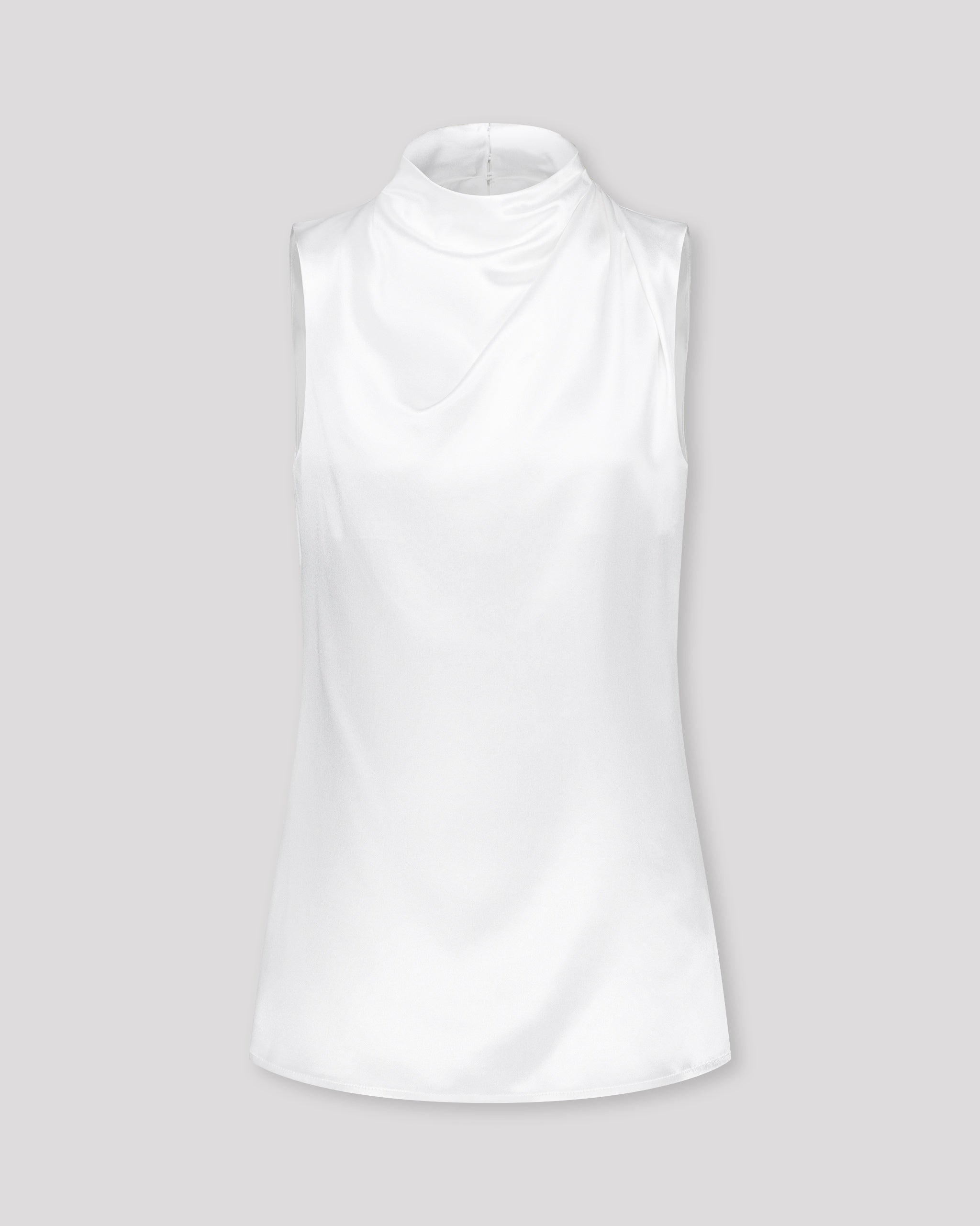 Drapiertes Top aus reiner Peace Silk drapiertes-top-aus-reiner-peace-silk