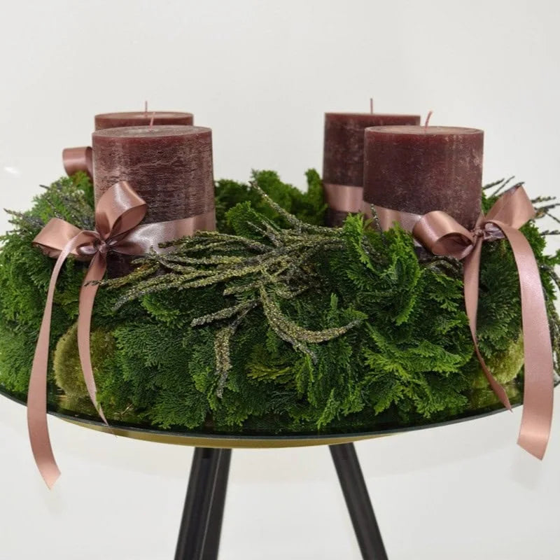 Adventskranz-Workshop – Dein individuelles Design mit Apéro Event