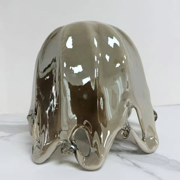 Oktopus Vase Khaki M Vase