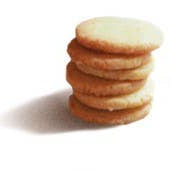 Zitronen Butterkekse Kekse