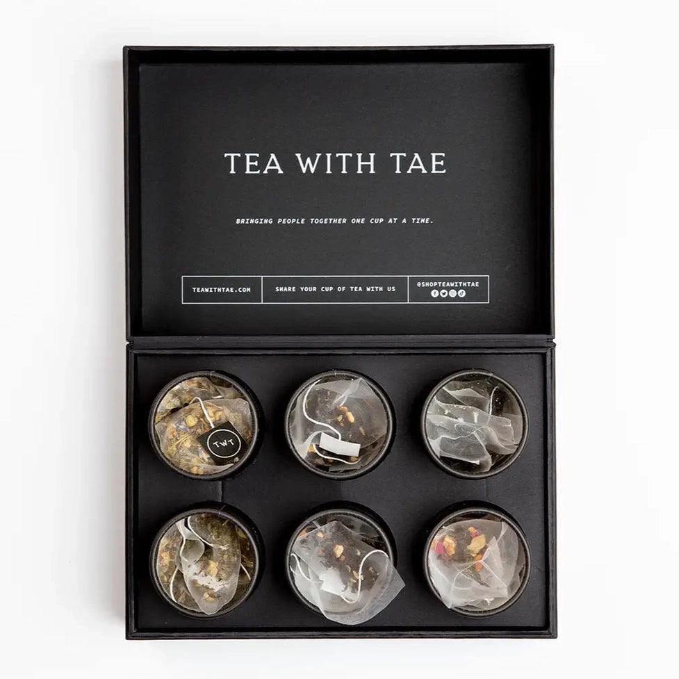 Tea Bento Box (6er-Pack)