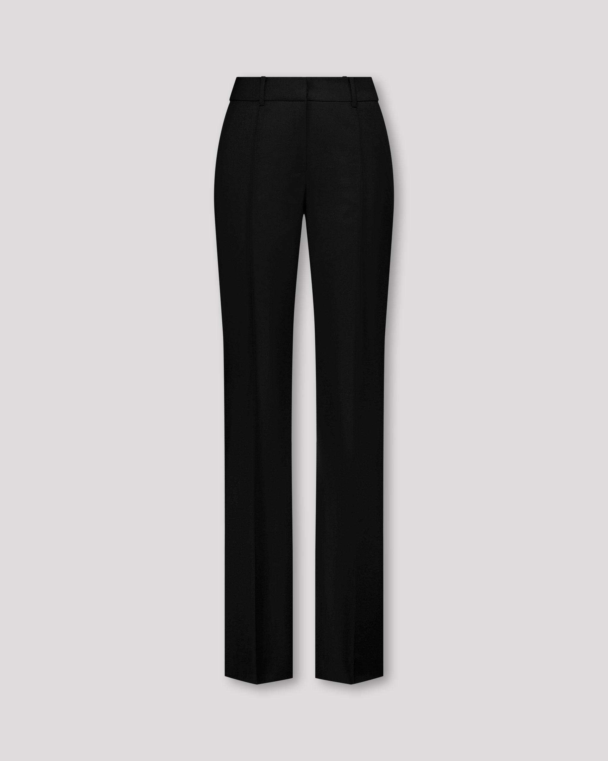 Elegante Hose aus reiner Merinowolle in Schwarz elegante-hose-aus-reiner-merinowolle-in-schwarz