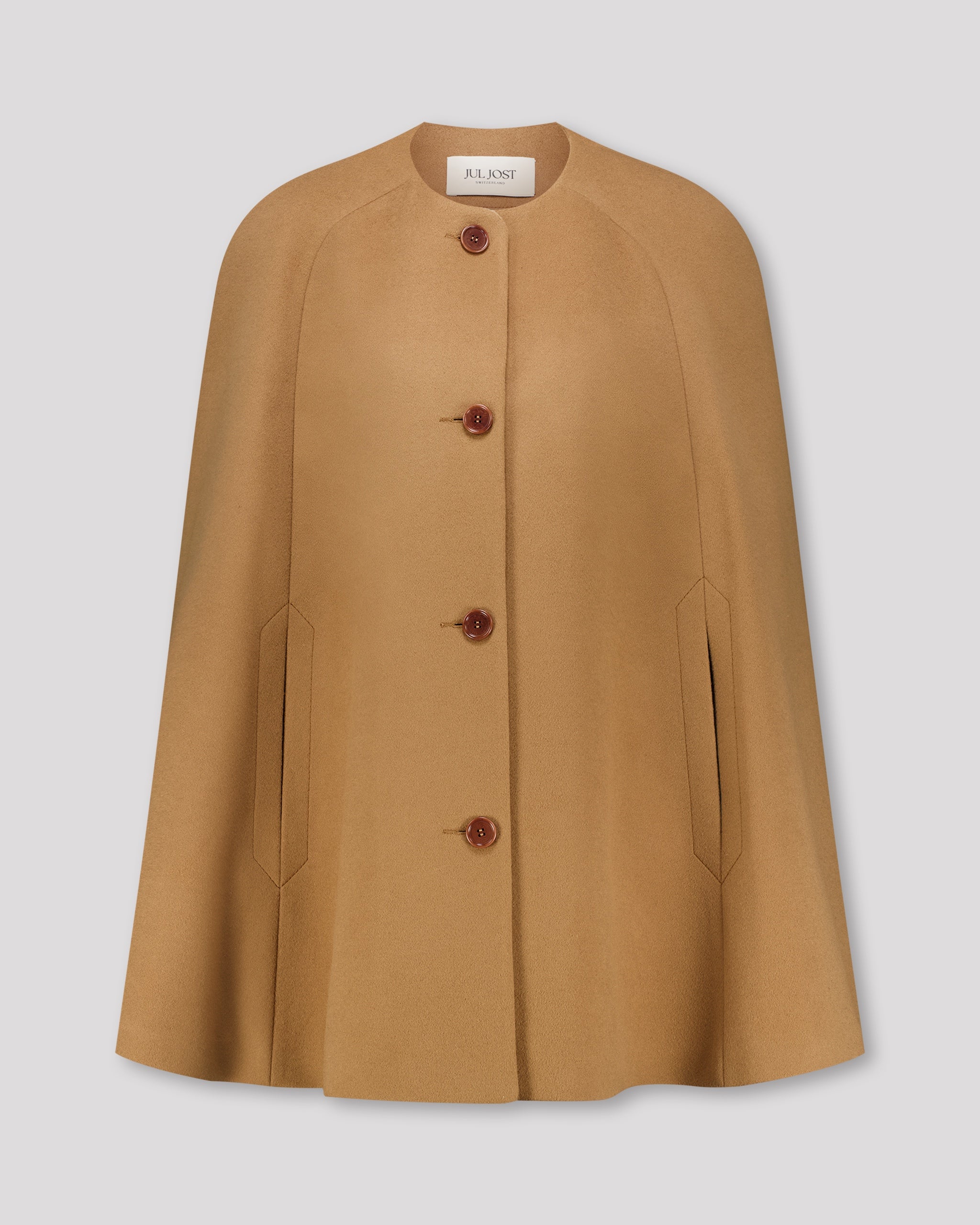 Eleganter Cape-Mantel aus reinem Kaschmir eleganter-cape-mantel-aus-reinem-kaschmir