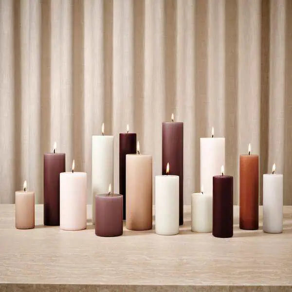 Stumpenkerze - 20 cm Eterna Concept Store