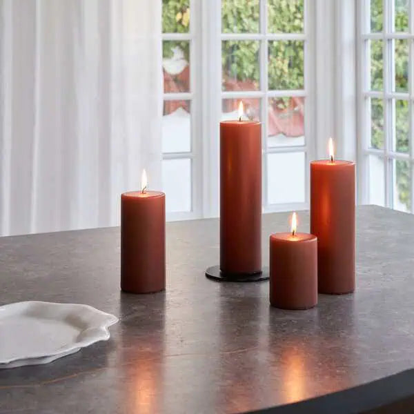 Stumpenkerze - 20 cm Eterna Concept Store