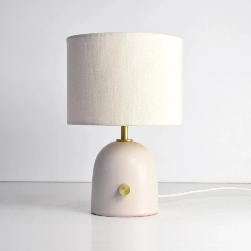 Keramiklampe - Handgefertigt & dimmbare Lampe