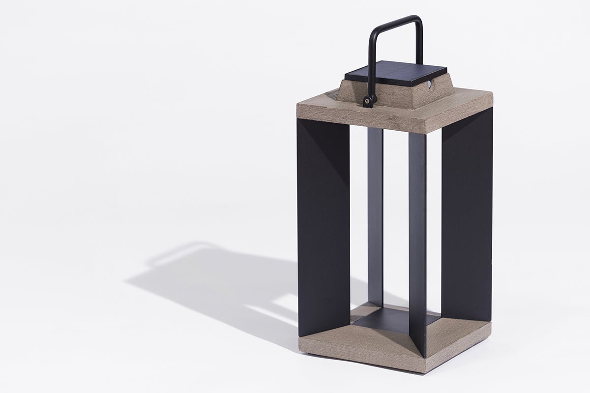 Lanterne solaire TECKALU Laterne