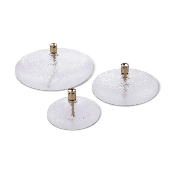 Hammered Disc Elegance inkl. Paraffinöl lkerze-Hammered-Disc-Elegance_Eterna-Concept-Store-52905220