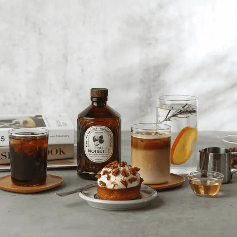 Bio-Haselnusssirup – Nussige Verführung für Kaffee Sirup