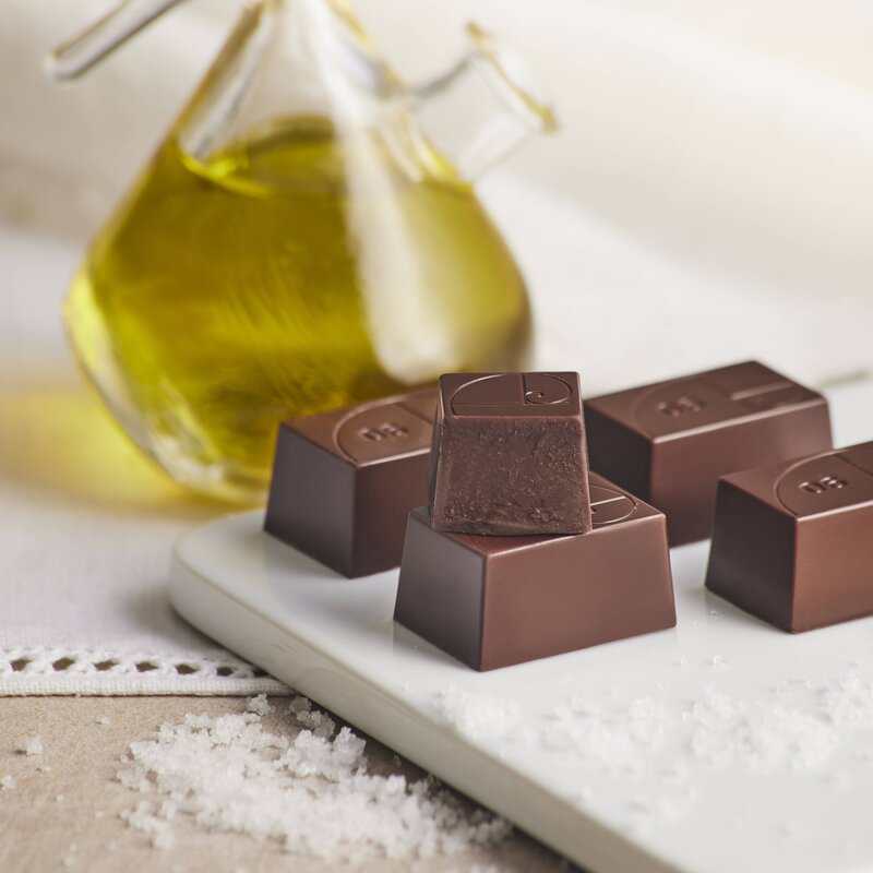 40 Schokoladenpralinen Schokolade