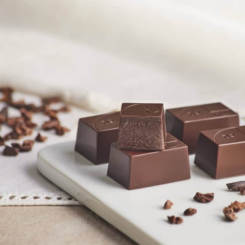 40 Schokoladenpralinen Schokolade