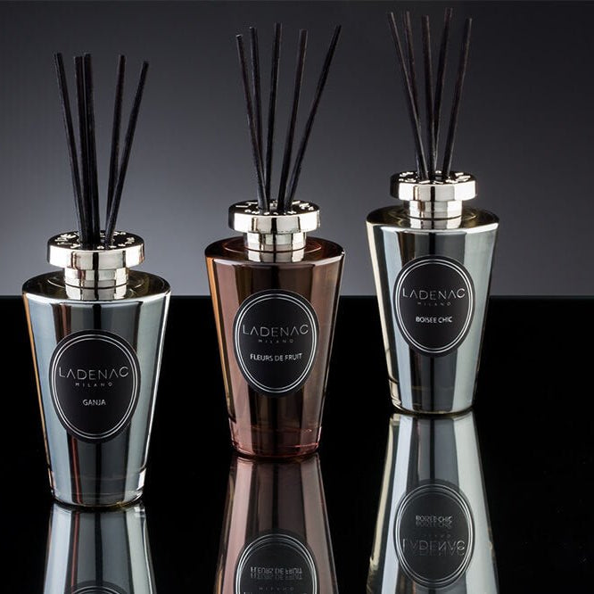 Raumdiffuser Urban Senses Silber – 180 ml Raumdiffuser