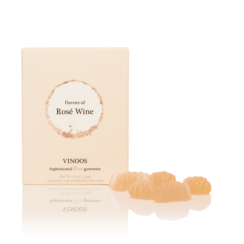 Rosé Wein-Gummibärchen Gummibärchen