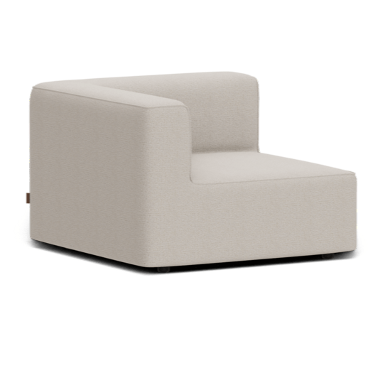 Ecksitzer Modul links - TASI - Boucla Sofa