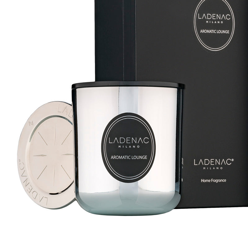 Urban Senses Duftkerze Silver Aromatic Lounge